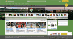 Desktop Screenshot of fiebrebetica.com