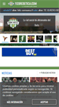 Mobile Screenshot of fiebrebetica.com